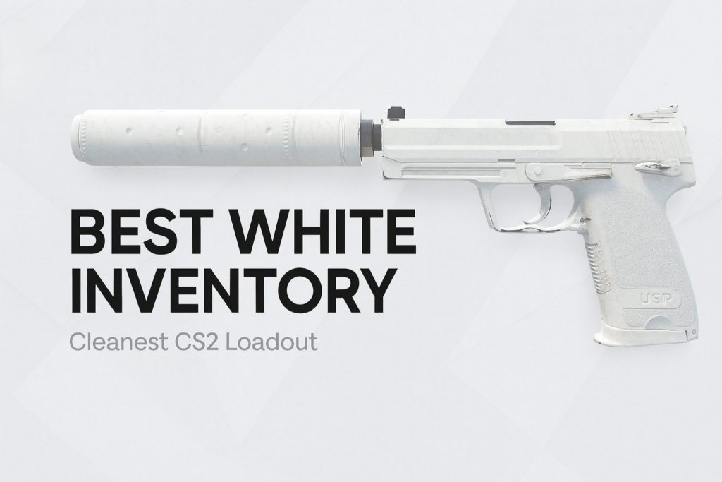 Best White CS2 Skins & Inventory (2025)