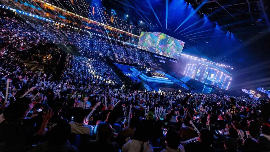lol worlds 2025