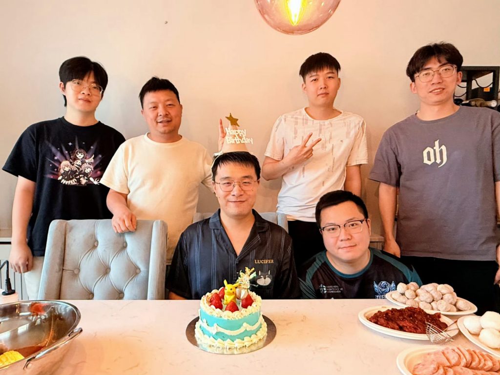 Team Tidebound's players