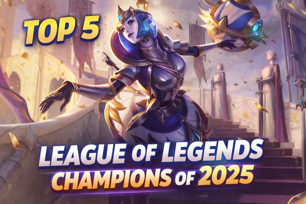 Top 5 League of Legends Champions of 2025 (Pro Play Meta Picks) Top 5 League of Legends Champions of 2025