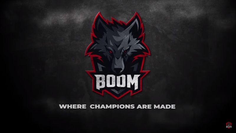BOOM Esports Dota 2 Logo