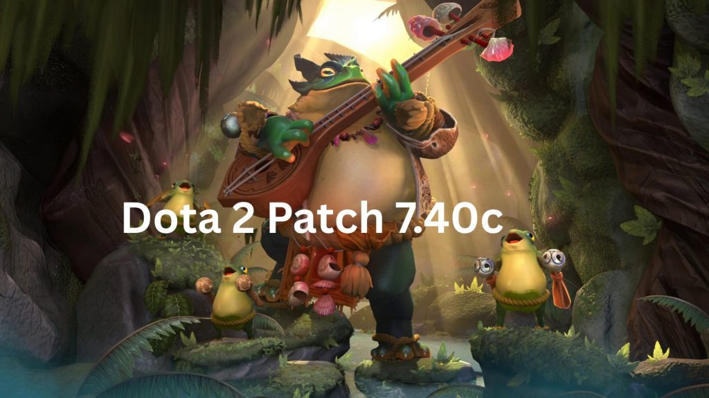 Dota 2 Patch 7.40c – Overview & Changes A wallpaper of Largo, a Dota 2 hero