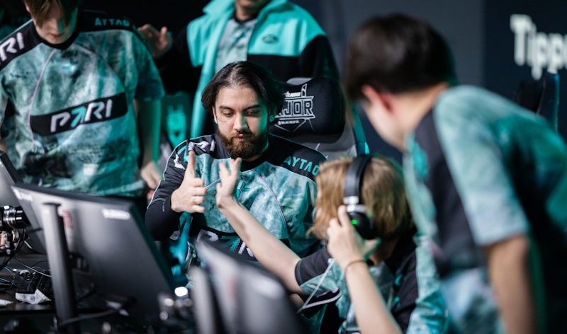 PARIVISION Stun Team Spirit at BLAST Bounty Finals, Set Up Semi-Final Clash vs FURIA