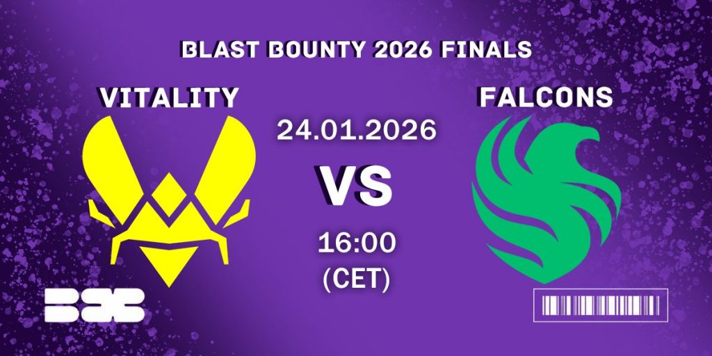 Vitality vs Falcons – Semi-final Prediction – BLAST Bounty 2026 Finals