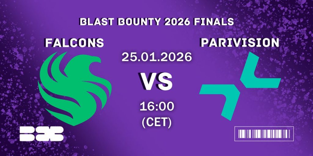 Falcons vs PARIVISION – Grand Final Prediction – BLAST Bounty 2026 Finals