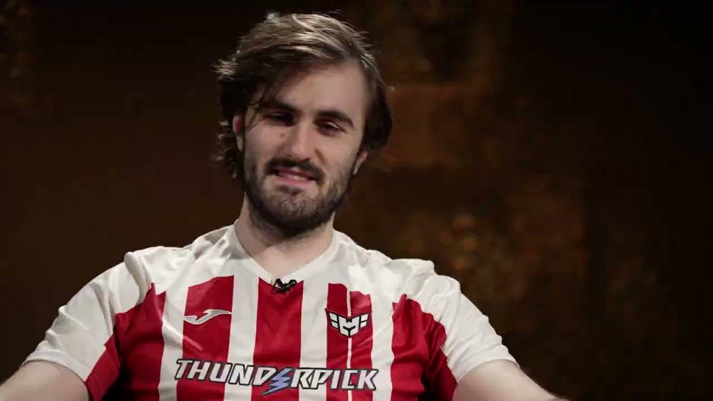 Davai Lama , a Dota 2 player