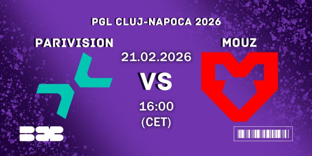PARIVISION vs MOUZ – Semi-Final Prediction – PGL Cluj-Napoca 2026