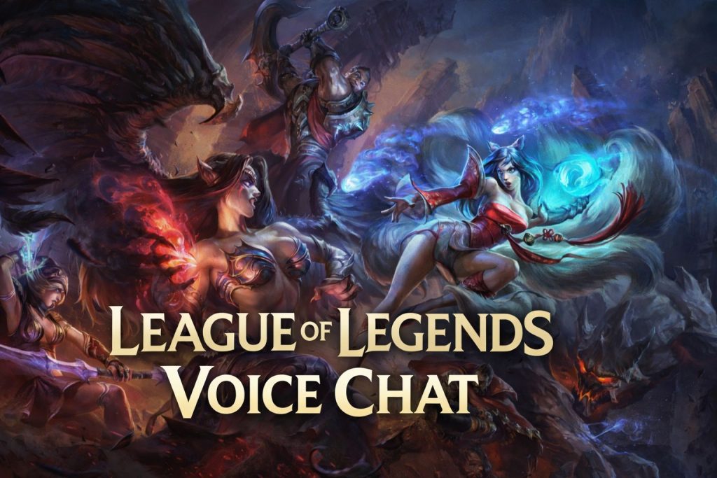 League of Legends is Getting a Team Voice Chat League of Legends is Getting a Team Voice Chat