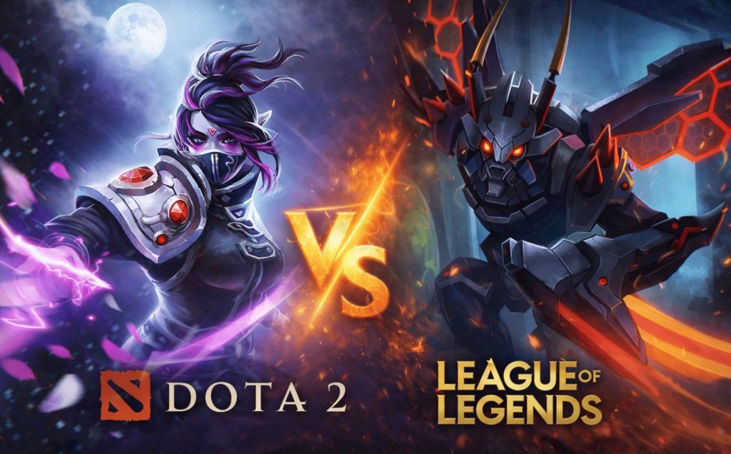 League of Legends vs Dota 2: Why LoL Is More Beginner-Friendly (Complete Guide)