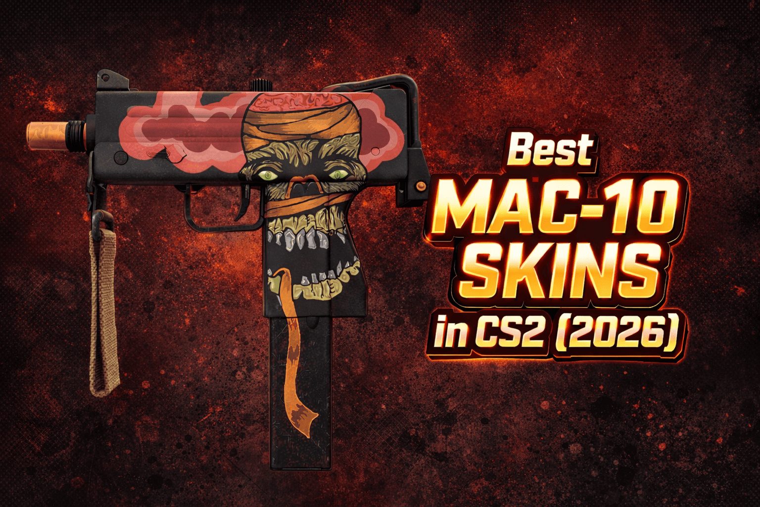 Best MAC-10 Skins in CS2 (2026) – Top Picks Ranked by Value and Design ...