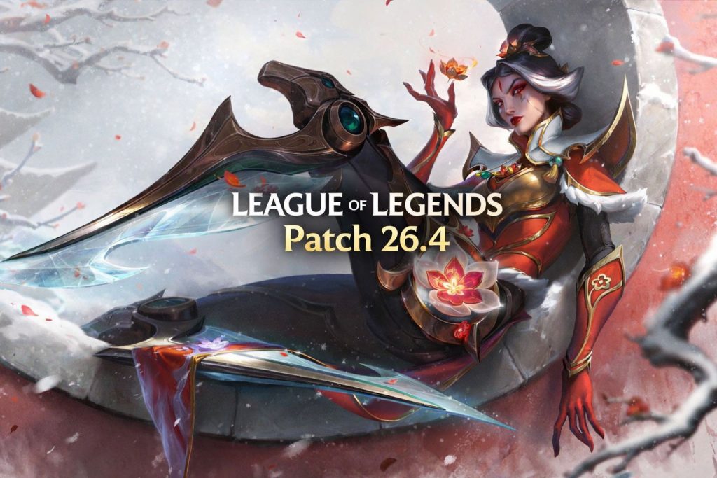 League of Legends Patch 26.4: Champion Buffs & Nerfs, ARAM Changes & New Skins Petals of Spring Camille