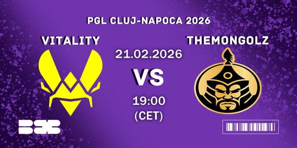 Vitality vs TheMongolZ – Semi-Final Prediction – PGL Cluj-Napoca 2026