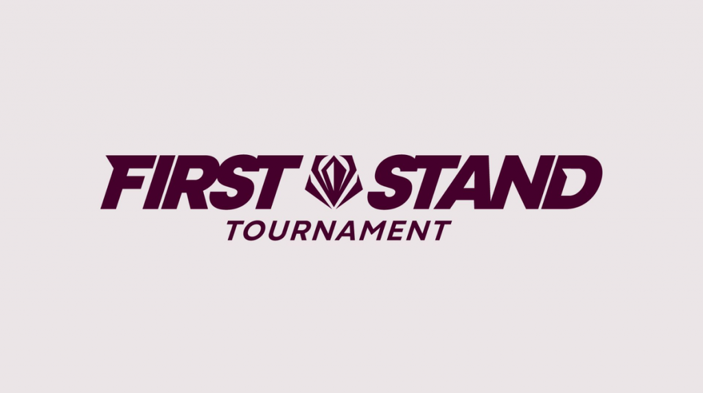 first stand tournament wallpaper
