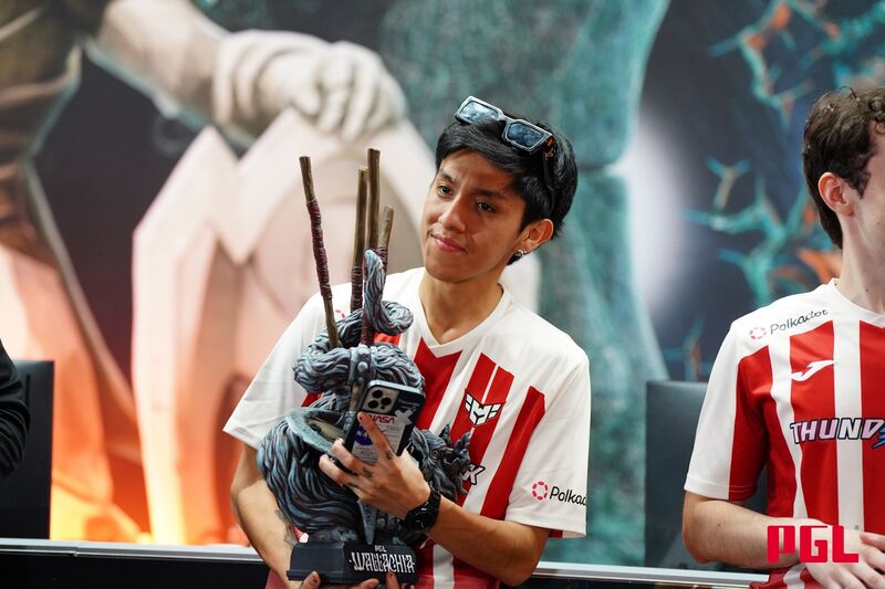 Parker to Stand-in For Tundra Esports at PGL Wallachia Season 7