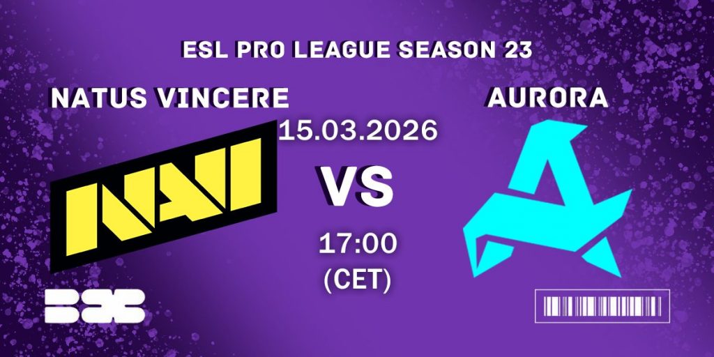 Natus Vincere vs Aurora – Grand Final Prediction – ESL Pro League Season 23