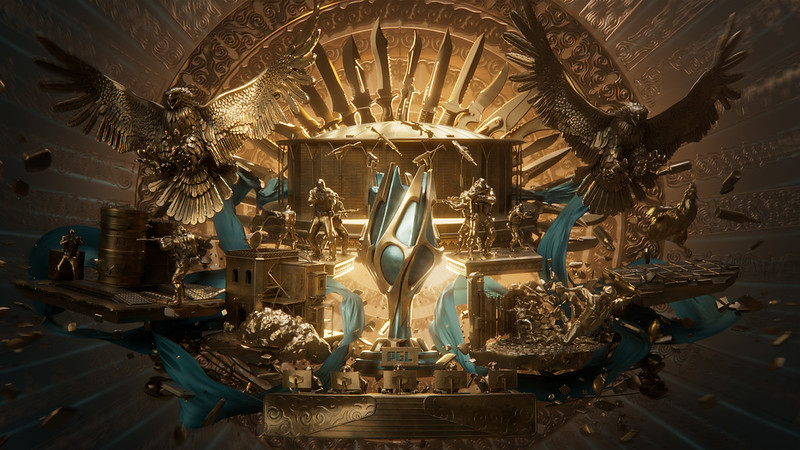 PGL Astana 2025 wallpaper