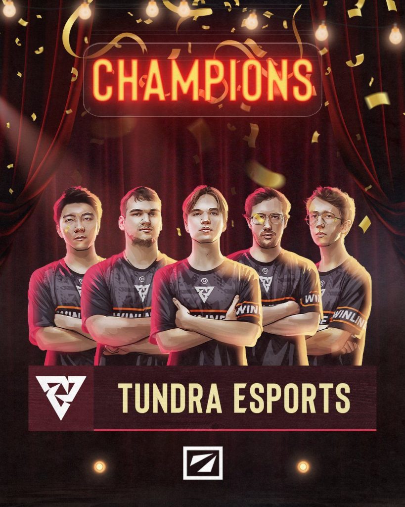Tundra Esports Wins DreamLeague Season 28 After Defeating Aurora Gaming