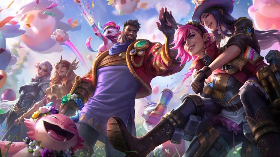 Riot Added the League of Legends NA Community Kits