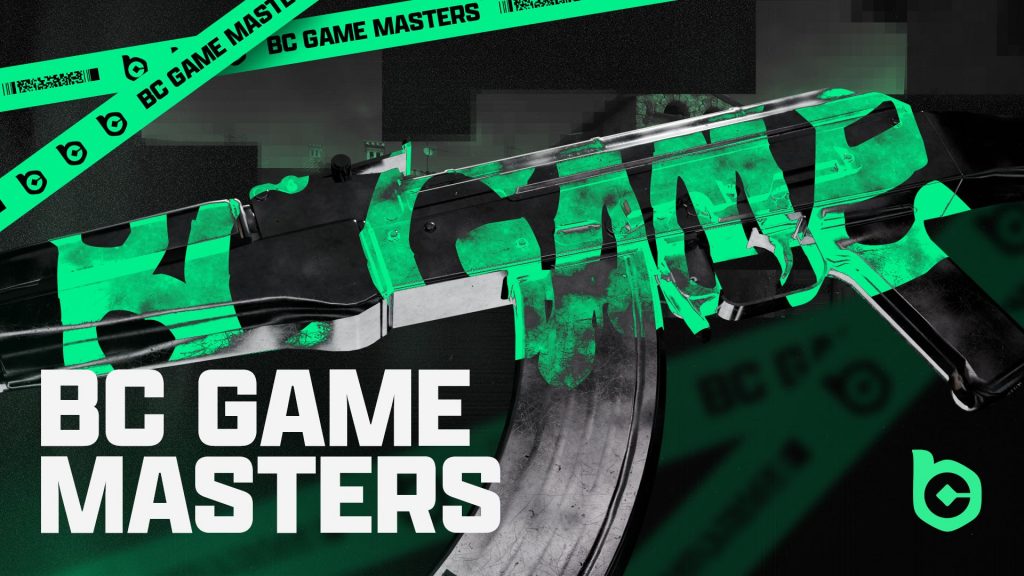 BC.Game Will Host 11 More CS2 Tournaments Worth Over $650,000 the logo of BC.game masters
