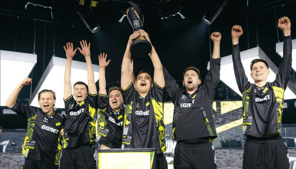 Natus Vincere Win ESL Pro League Season 23