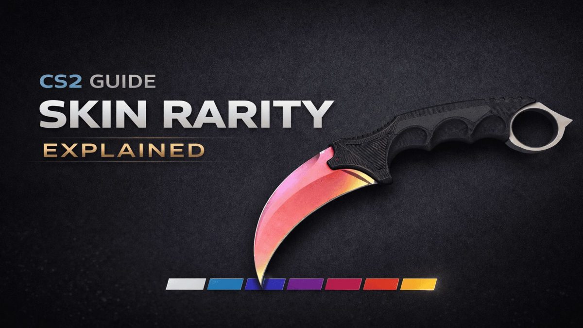 CS2 Skin Rarity Explained: All Colors and Tiers – blix.gg