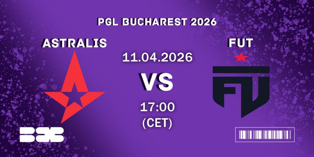 Astralis vs FUT – Grand Final Prediction – PGL Bucharest 2026