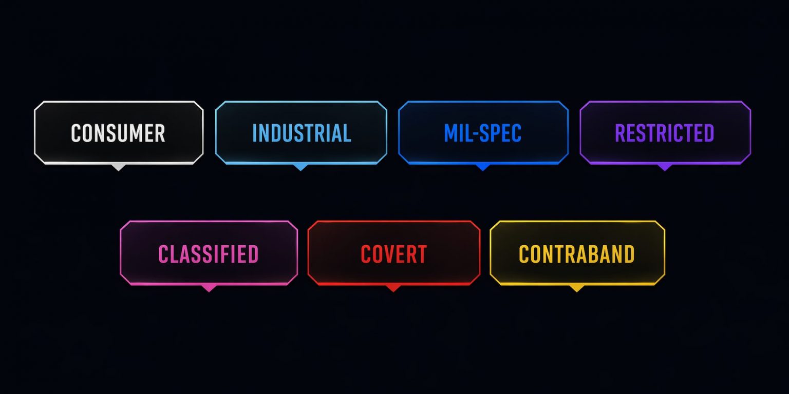 CS2 Skin Rarity Explained: All Colors and Tiers – blix.gg