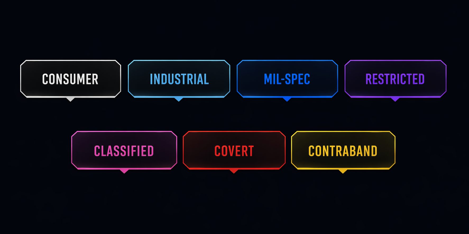 CS2 Skin Rarity Explained: All Colors and Tiers – blix.gg