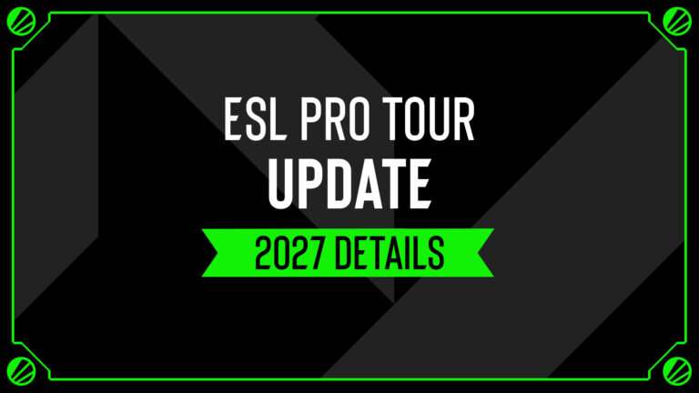esl pro tour update