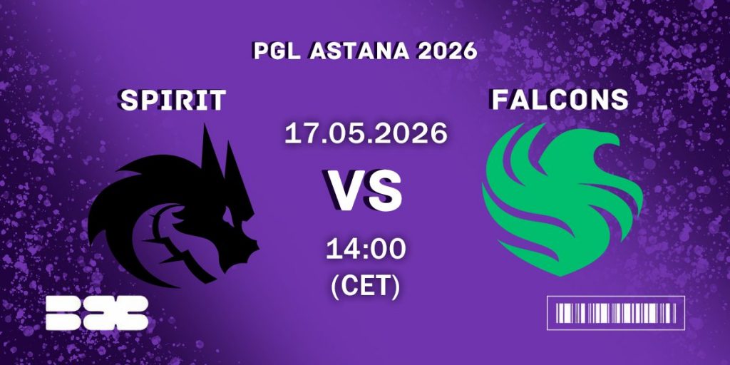 Spirit vs Falcons – Grand Final Prediction – PGL Astana 2026