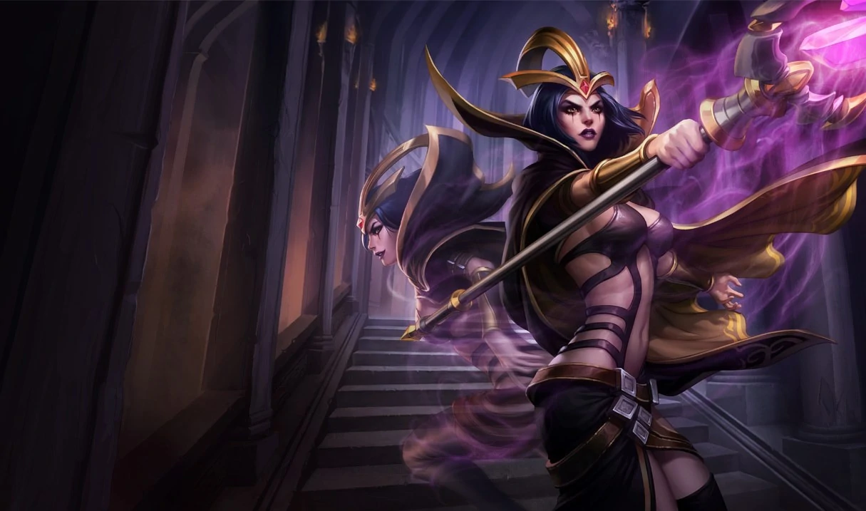 LeBlanc the deceiver's original Champion skin