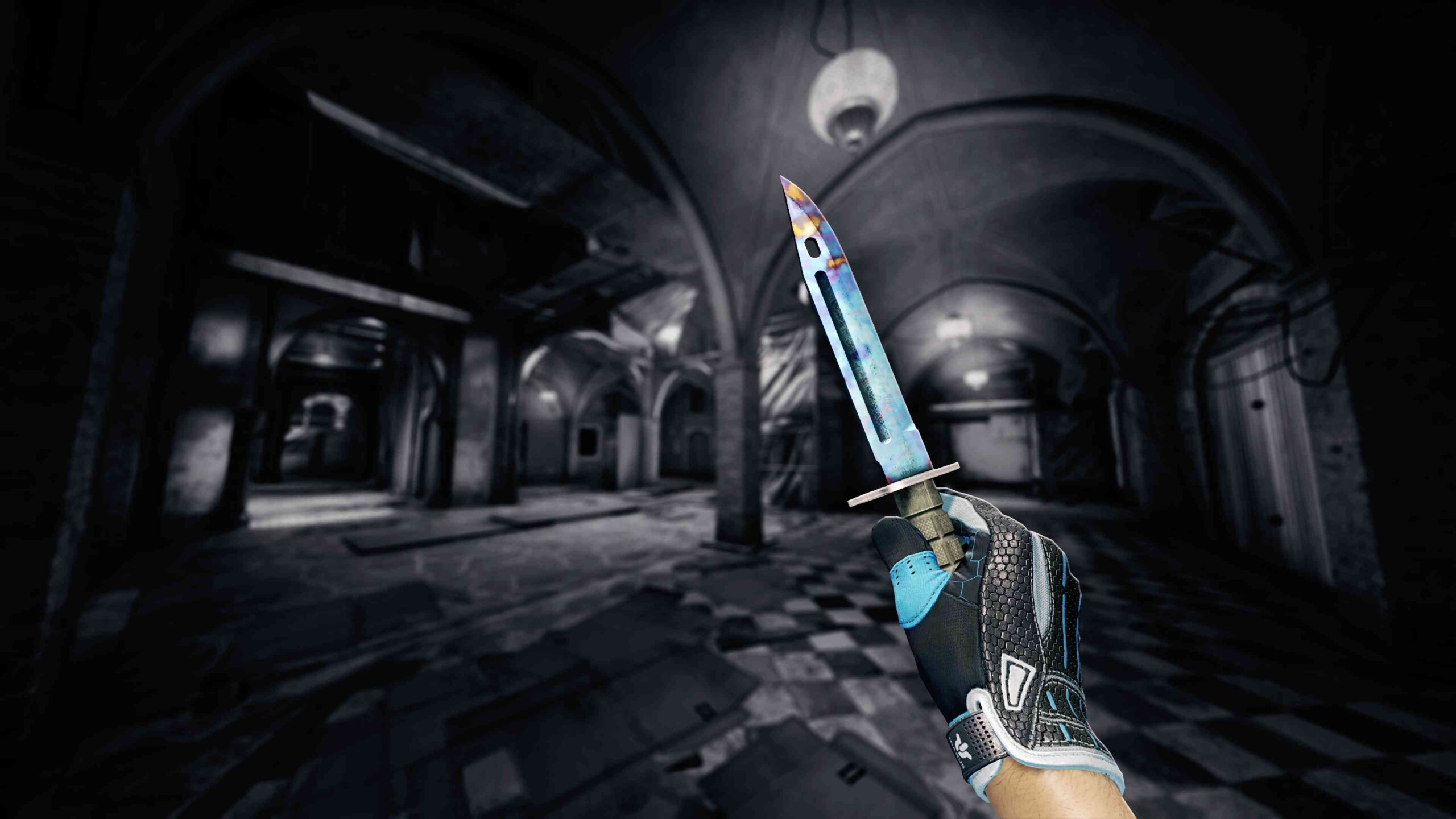 â Bayonet | Case Hardened