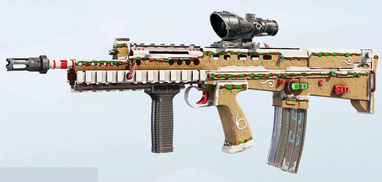 Rainbow 6 Gingerbread skin