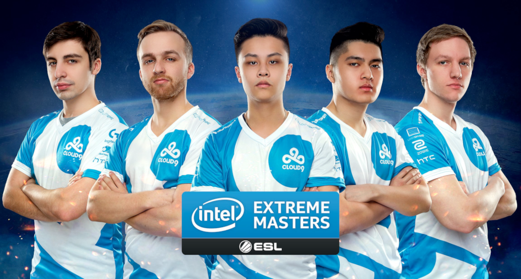 Cloud9 at Intel Extreme Masters XI - Oakland