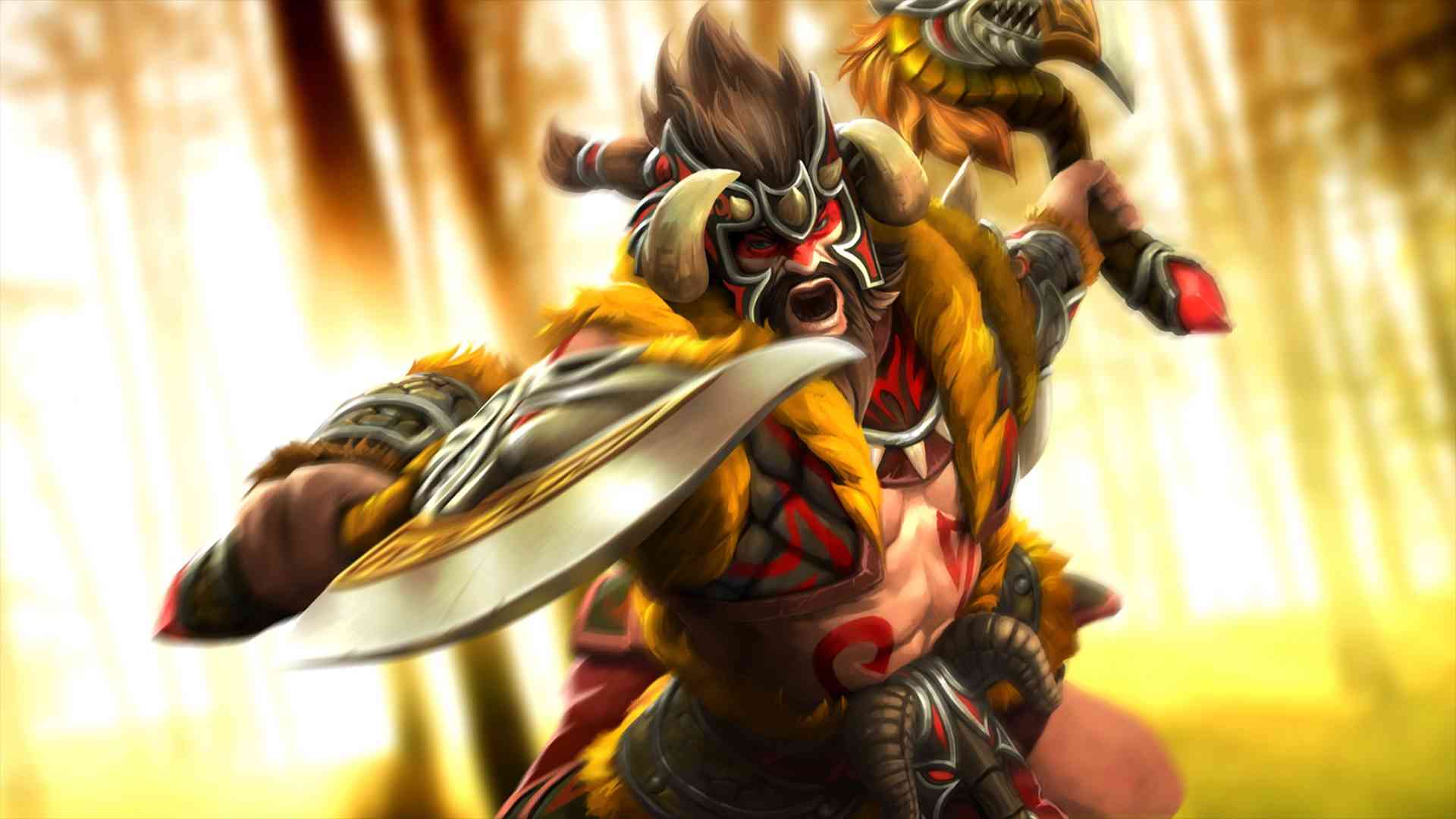 Beastmaster Promotional Image Credit: Valve