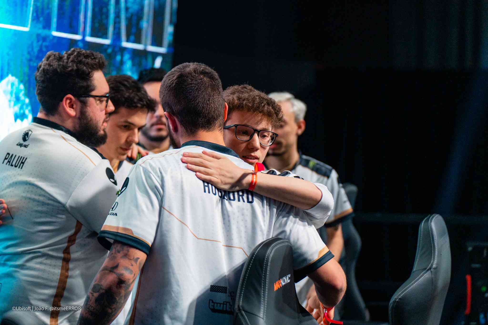 Team Liquid after the end of the map in the JÃ¶nkÃ¶ping Major final