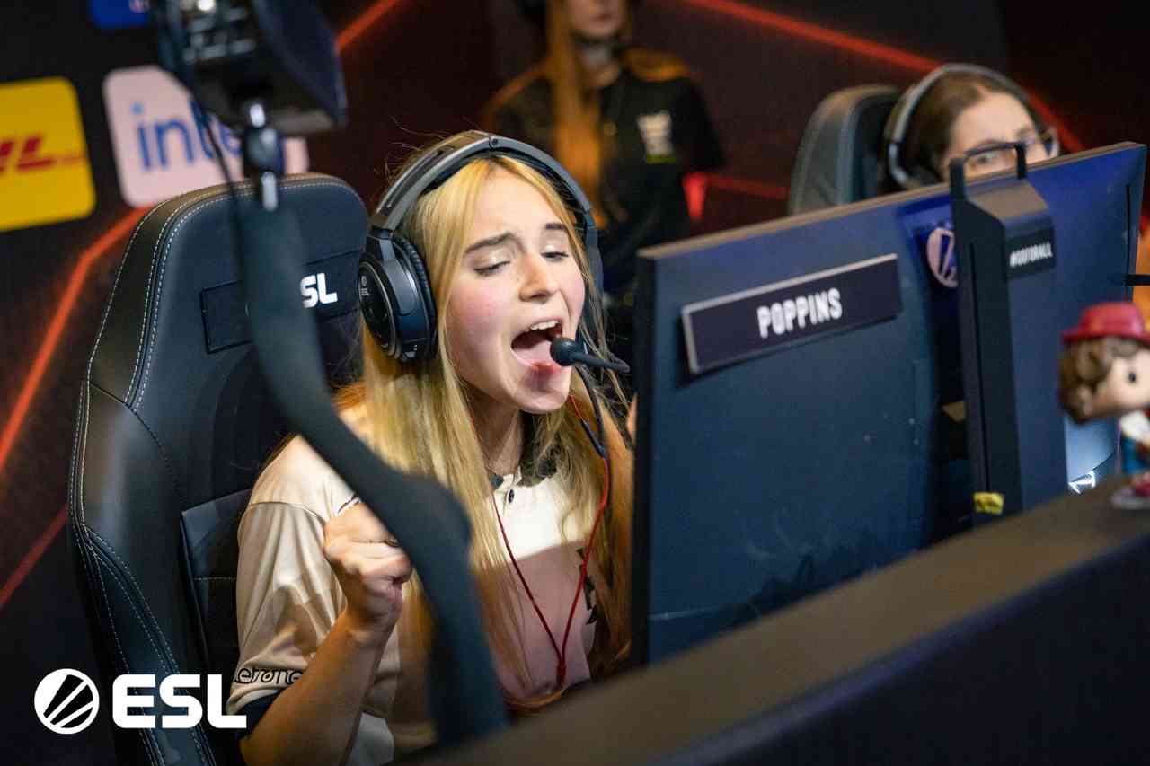 B4 fe poppins at ESL Impact League Season 2. Credit: ESL