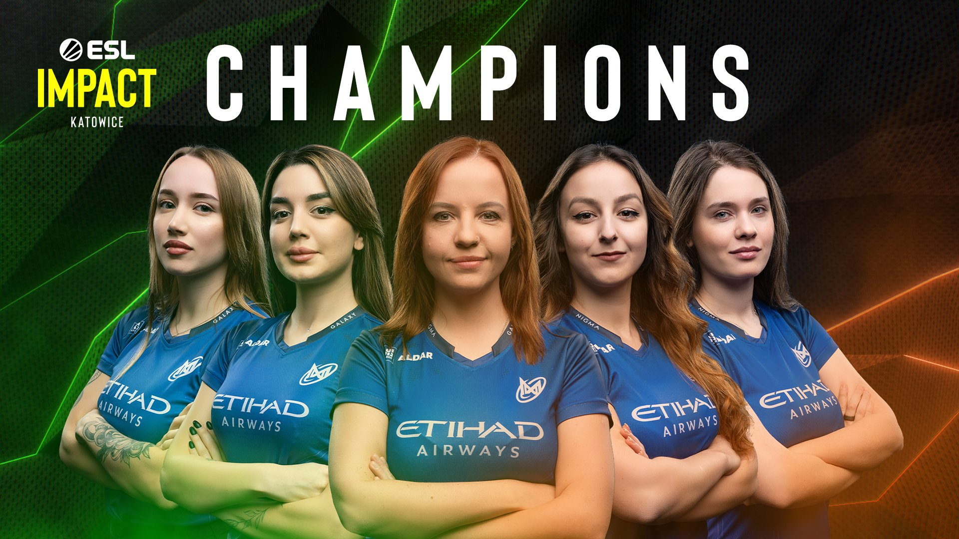 ESL Impact Katowice Champions