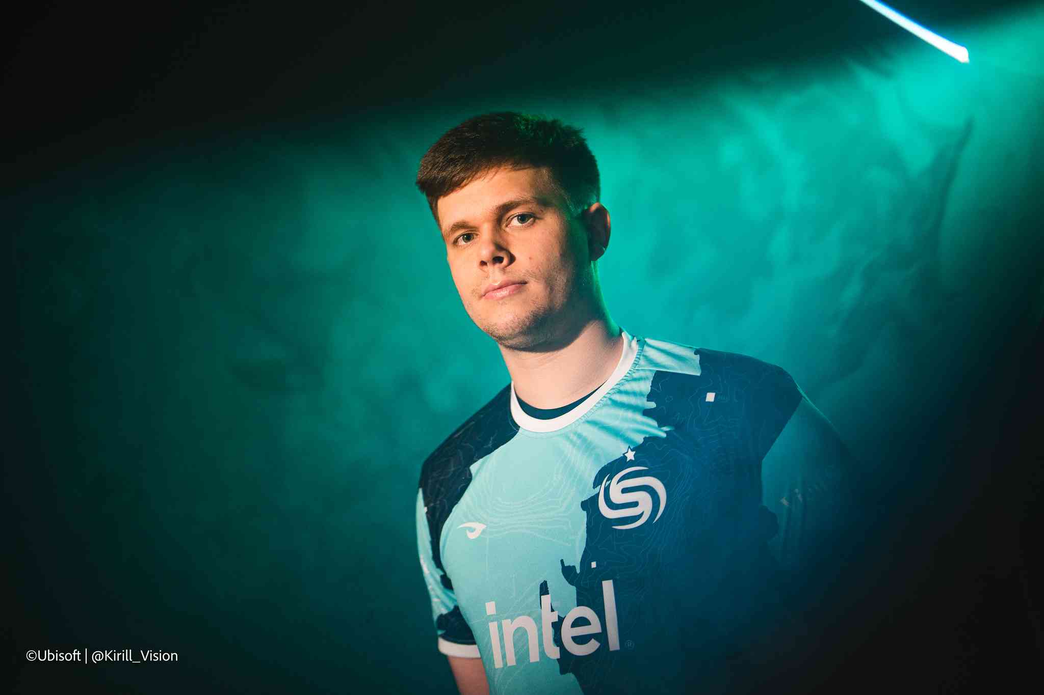 CTZN at the media day of Six Major Copenhagen representing Soniqs (Image Credits: Instagram/Kirill_Vision)