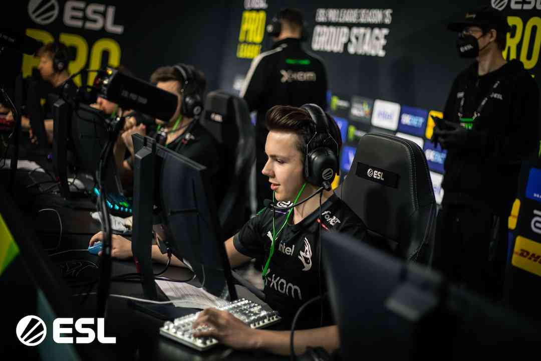 F1KU at ESL Pro League Season 15. Credit: Adela Sznajder/ESL