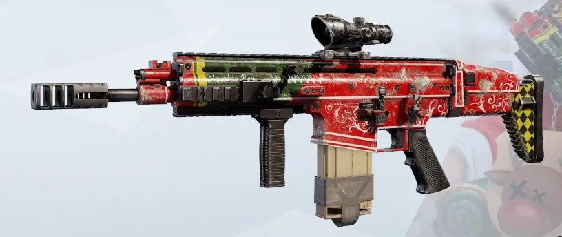 Rainbow 6 MK17 Stocking Sleigh Skin