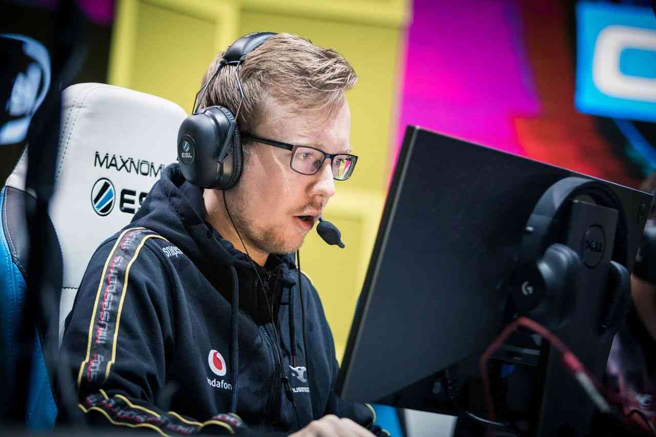 Picture of ChrisJ during his time with MOUZ. Credit: ESL/Helena Kristiansson