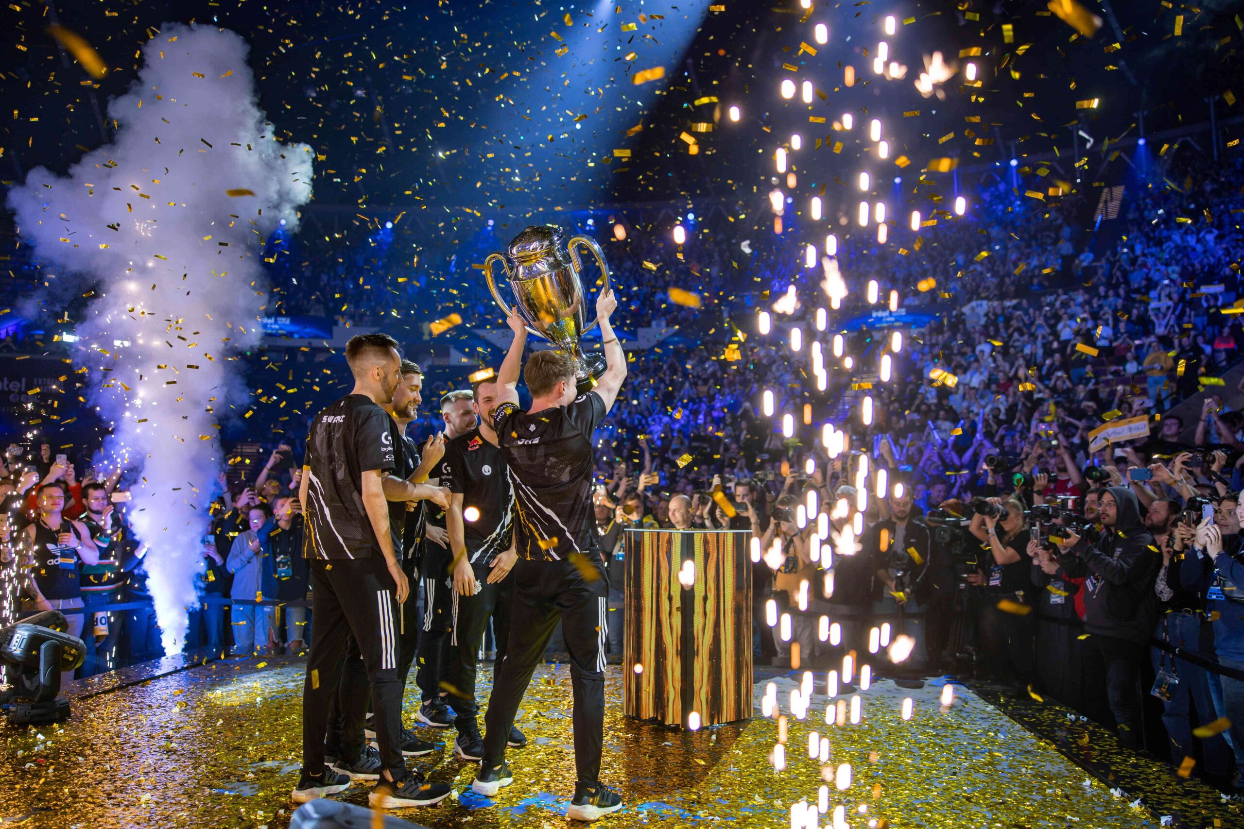 jksâs G2 won both IEM Katowice and IEM Cologne in 2023, establishing themselves as one of the best rosters in the modern era of Counter-Strike: Global Offensive (Image Credits: ESL | Michal Konkol)