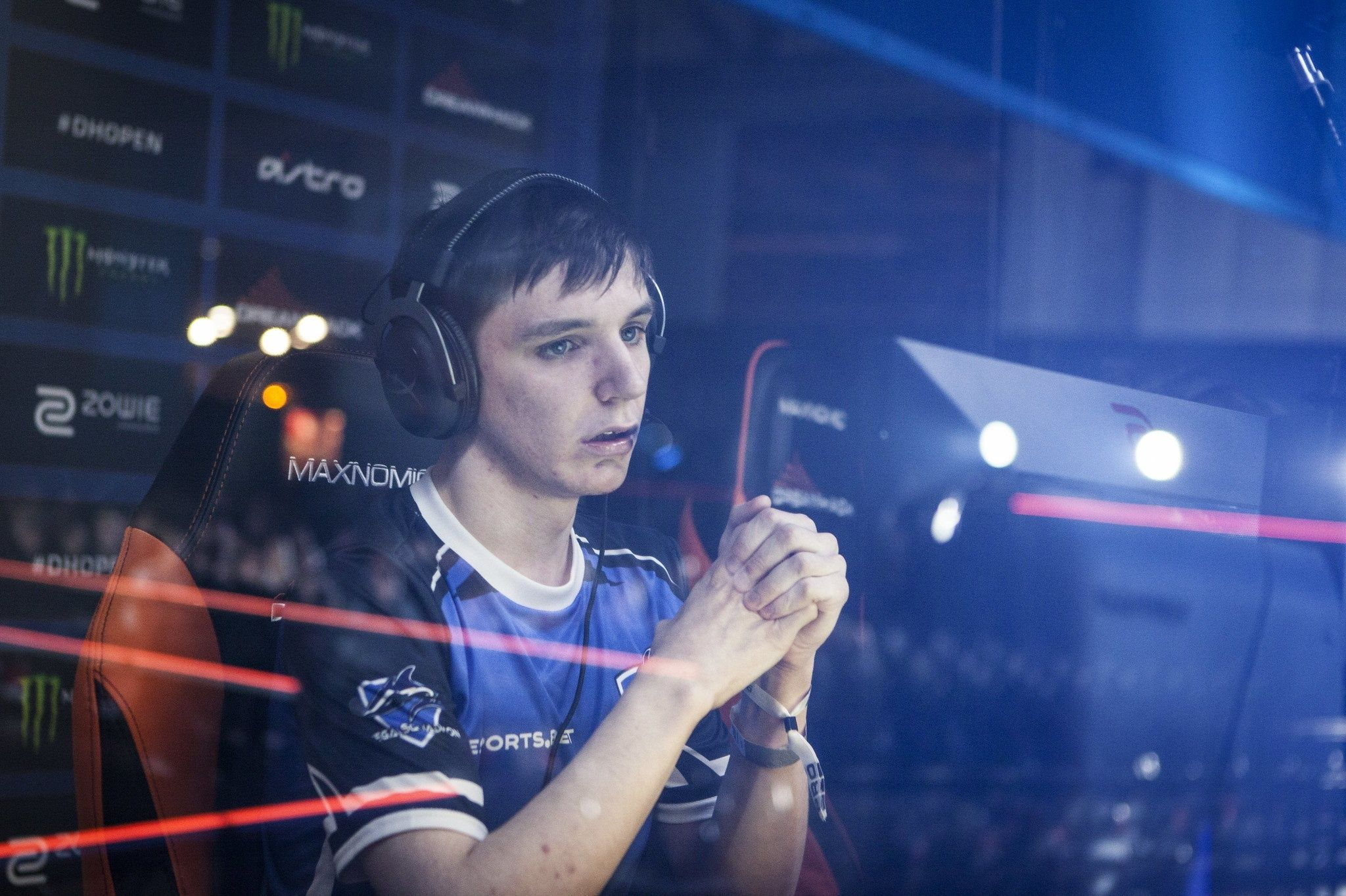 Mirâs transition to a LAN environment was cleaner than most expected. Copyright: DreamHack | Jennika Ojala