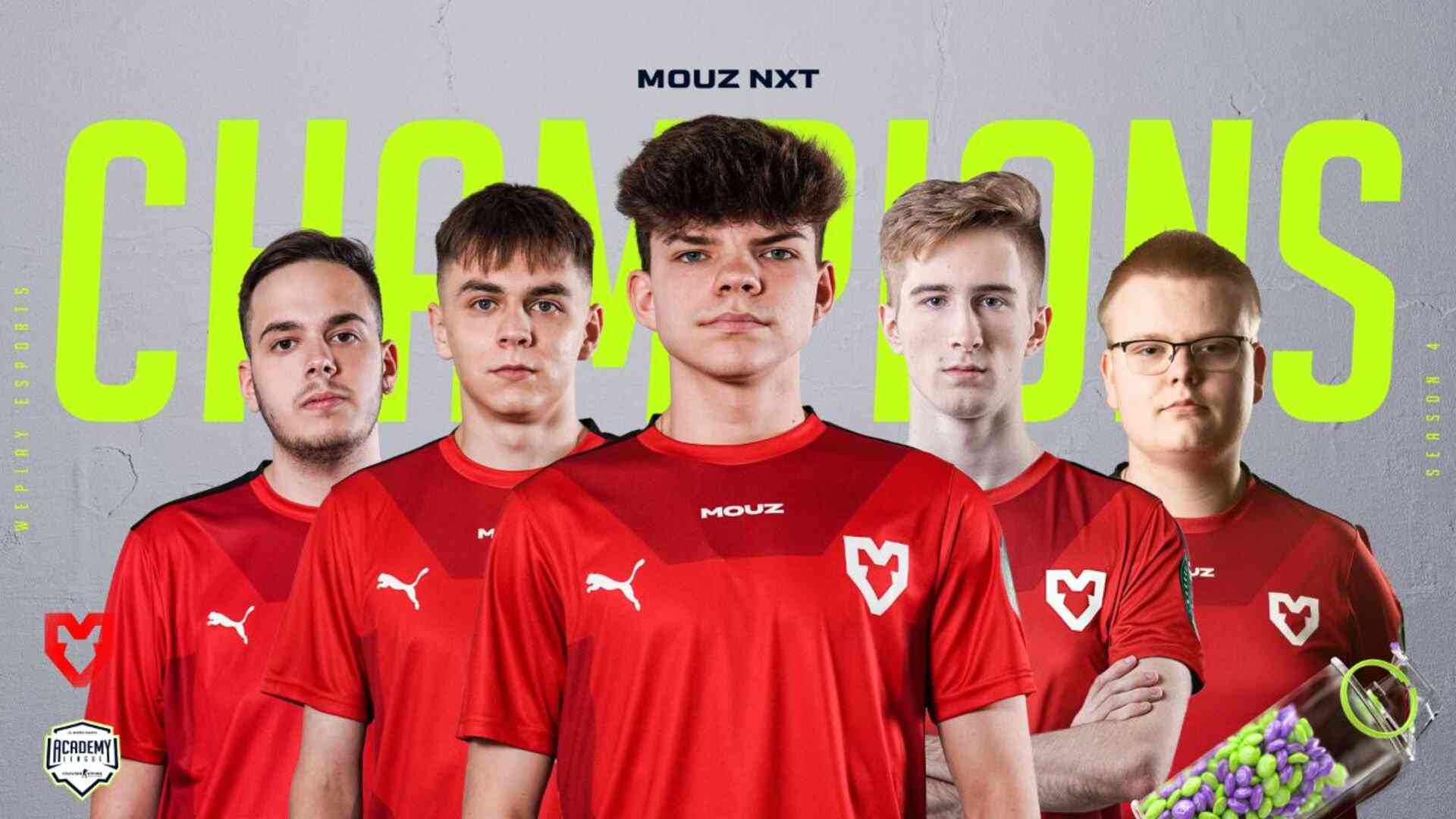 MOUZ NXT wins Academy League Season 4