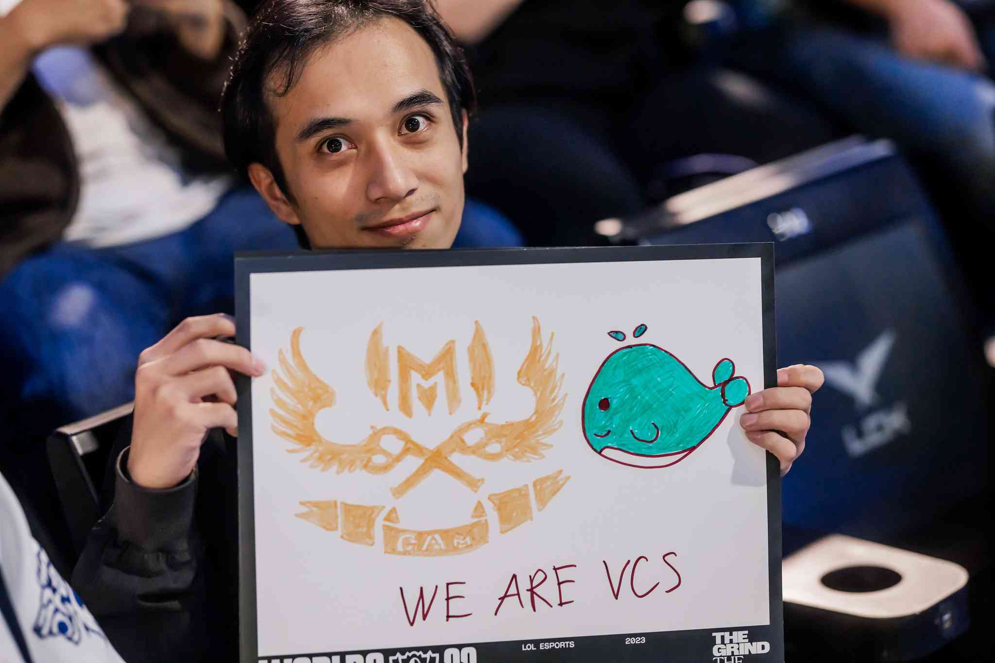 The Worlds audience is excited for the rematch of VCSâ young blood (Image Credits: Colin Young-Wolff/Riot Games)