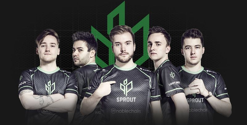 Sprout at ELEAGUE Major Boston 2018 | Image: Copyright ELEAGUE