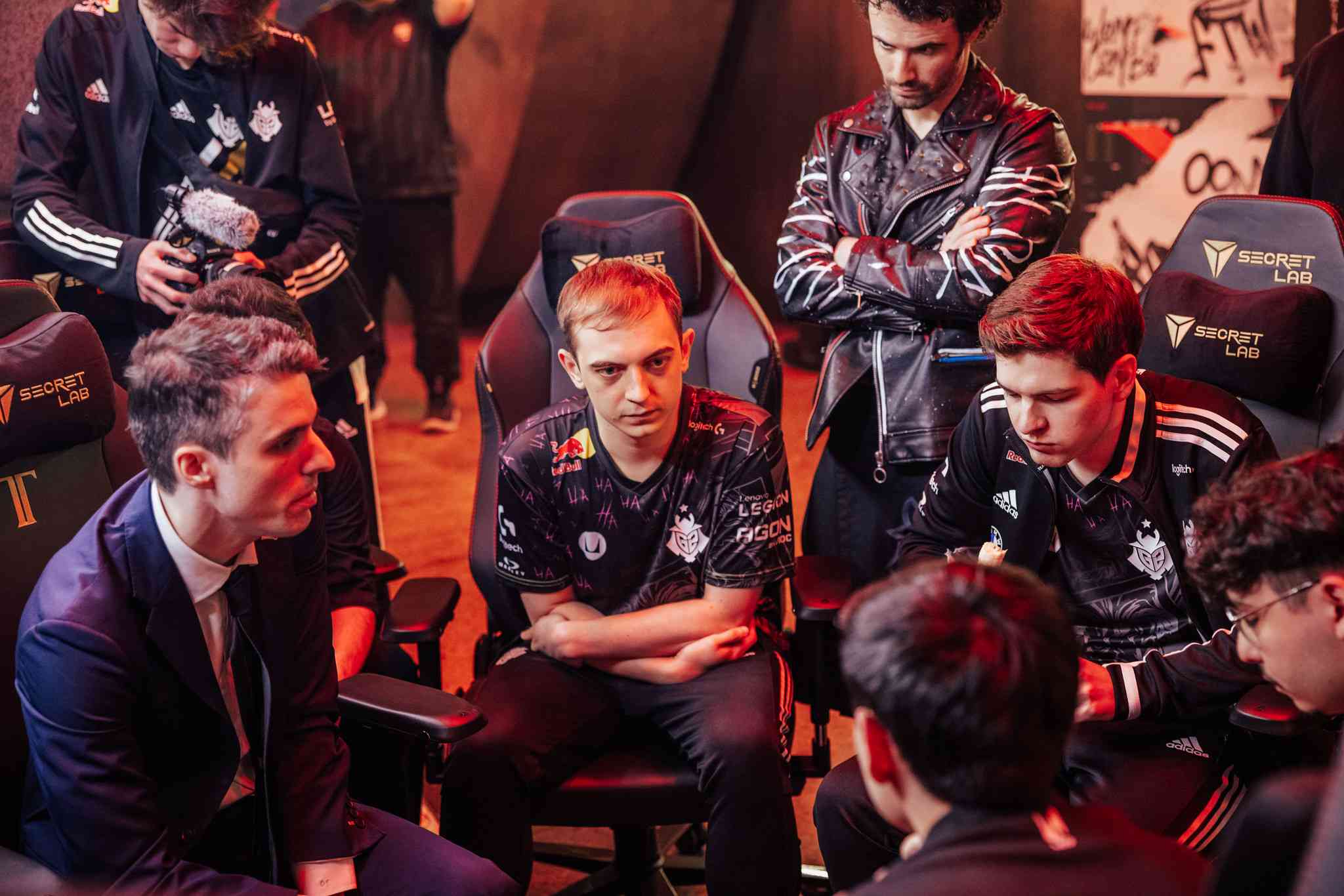 G2 at MSI 2023 in Copperbox Arena, London (Image Credits: Wojciech Wandzel)