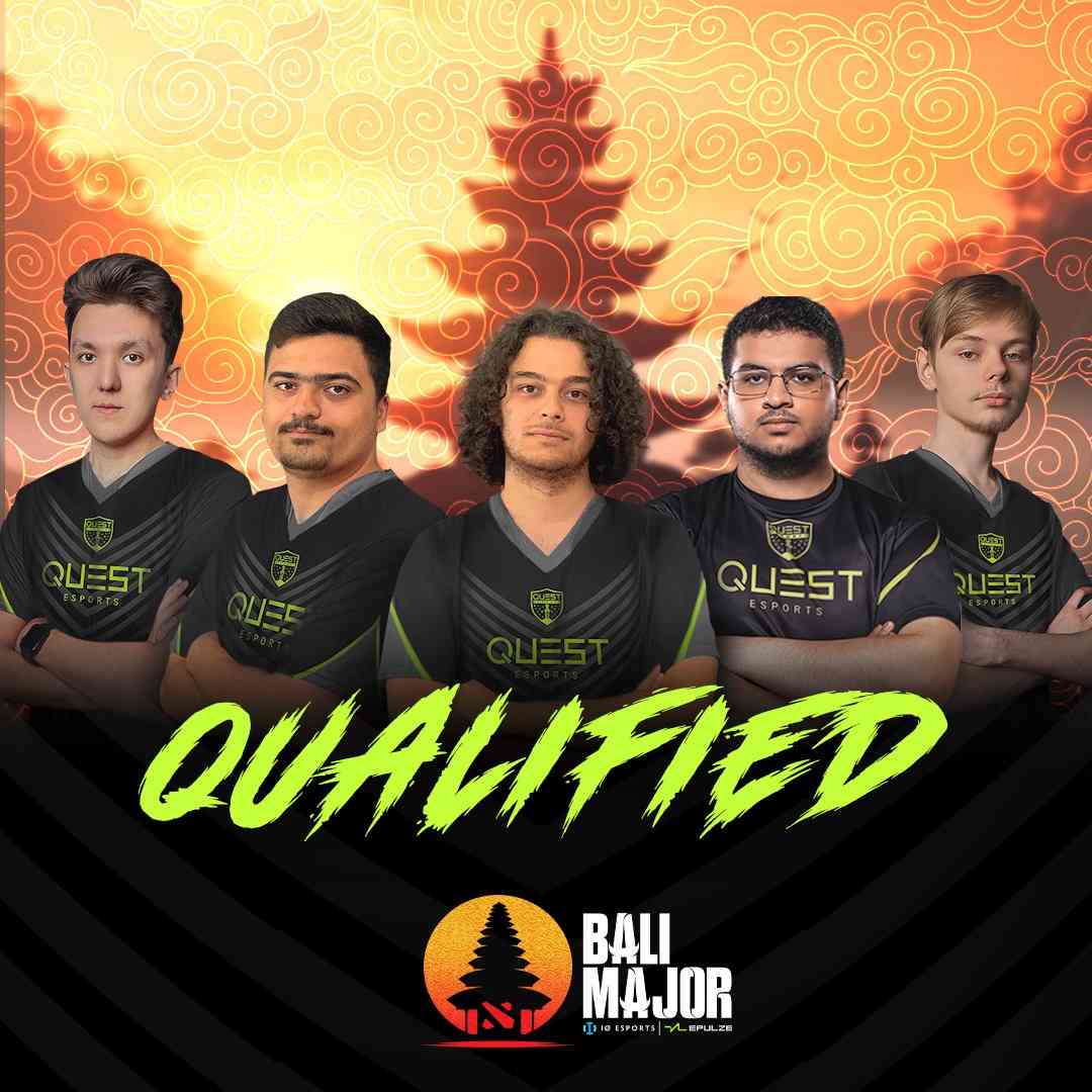 Quest Esports Bali Promotional Image. Credit: Quest Esports