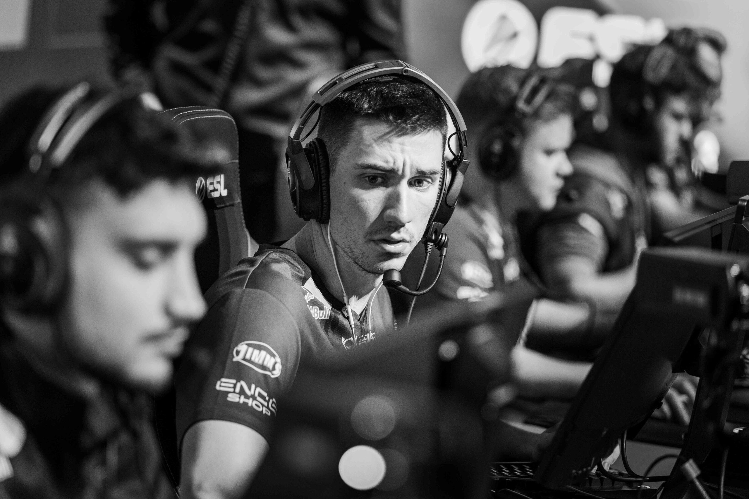 Madenâs inconsistency in the entry role is a key factor in ENCEâs ineffective halves (Image Credits: ESL | Viola Schuldner)